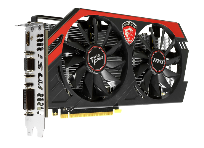 MSI GTX 750Ti GAMING