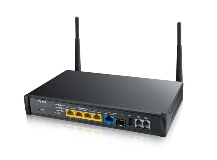 ZyXEL VDSL-Router