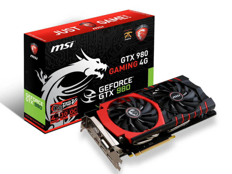 MSI GTX 980 GAMING 4G