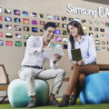 Samsung auf der Frankfurter Buchmesse