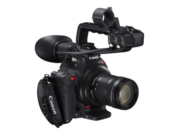 Canon EOS C100 Mark II