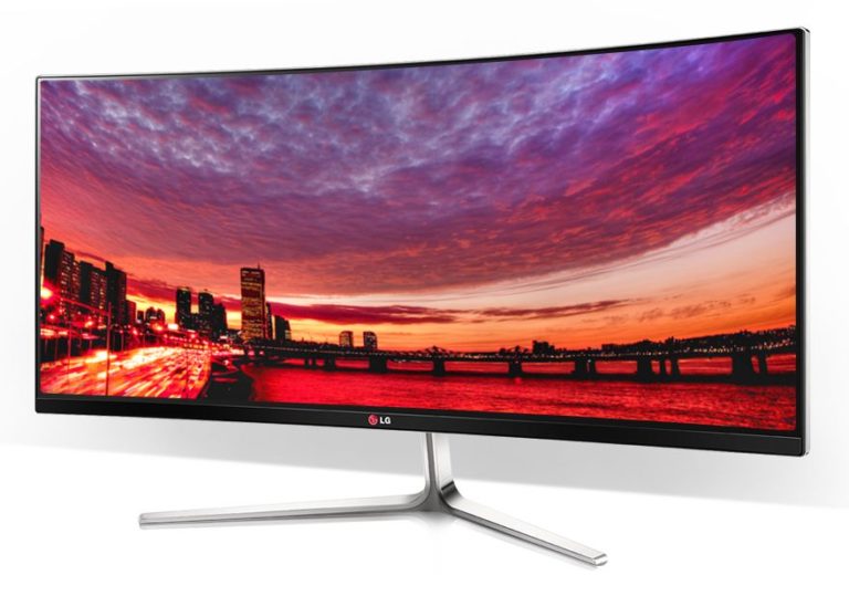 LG Curved UltraWide-Monitor 34UC97