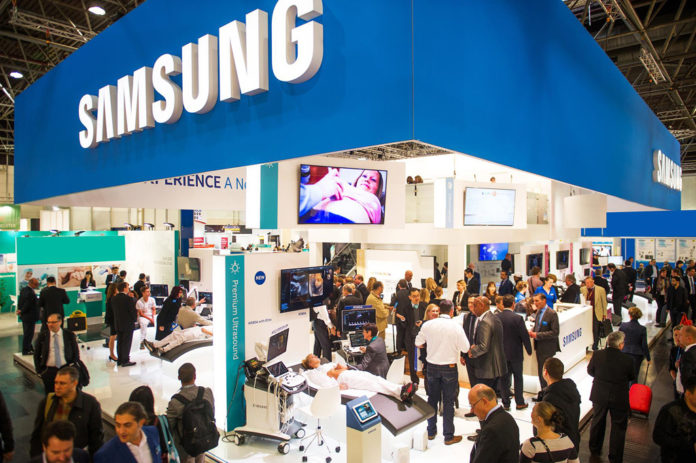 Samsung auf der MEDICA