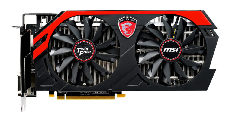 MSI R9 290X GAMING 8G