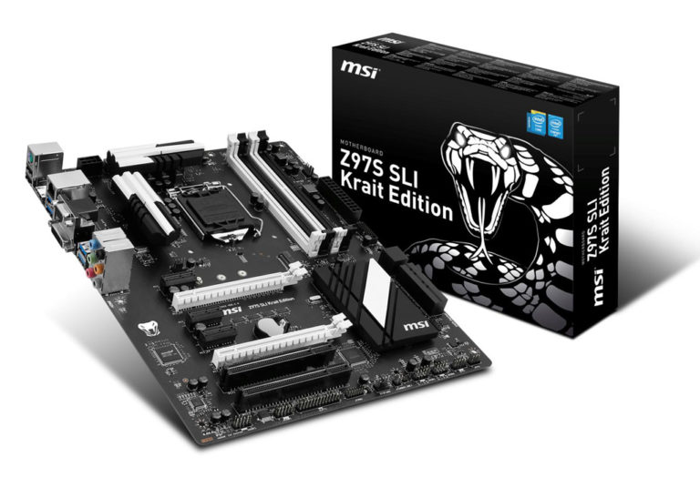 MSI Z97S SLI Krait Edition