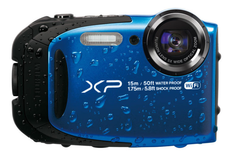 FinePix XP80, Blau