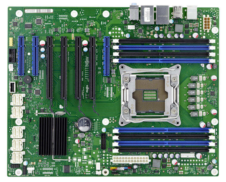 Fujitsu Mainboard D3348