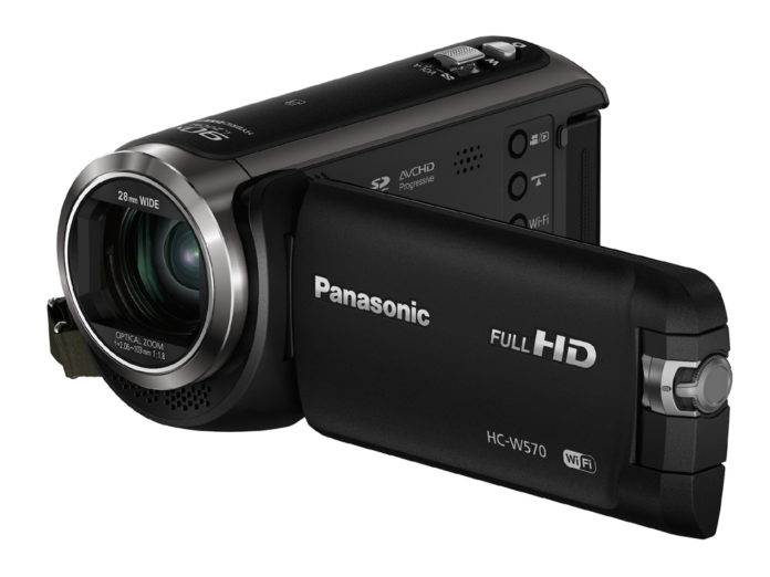 Panasonic Full HD Camcorder HC-W570