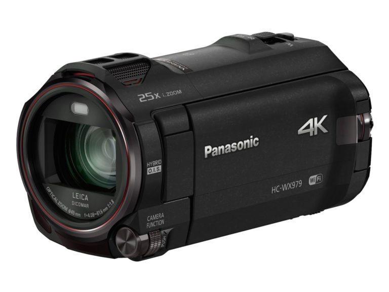 Panasonic 4K Camcorder HC-WX979