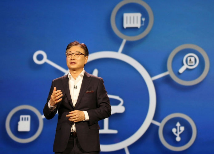 Samsung CEO BK Yoon