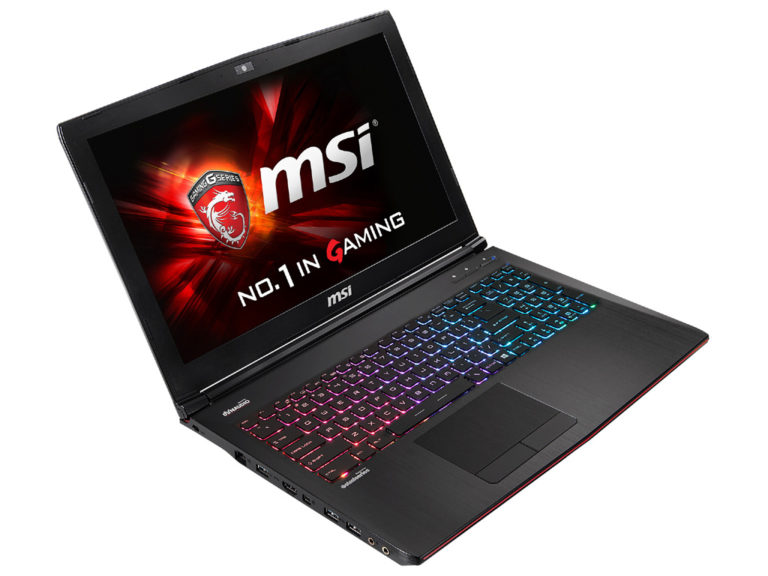 MSI Notebook GE62