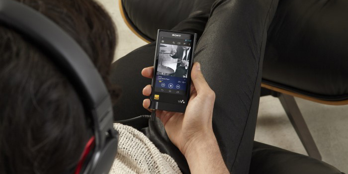 Sony Audio WALKMAN® NW-ZX2