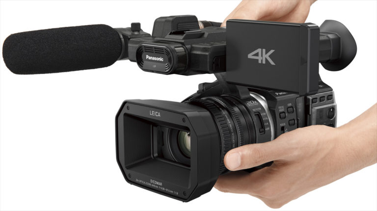 Panasonic 4K Camcorder HC-X1000