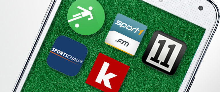 Apps zur Fußball-Bundesliga