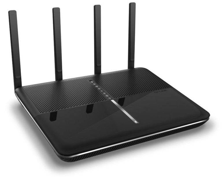 TP-LINK Router Archer C2600 auf der CeBIT 2015