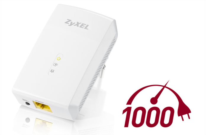 ZyXEL Powerline-Adapter mit Gigabit-Speed