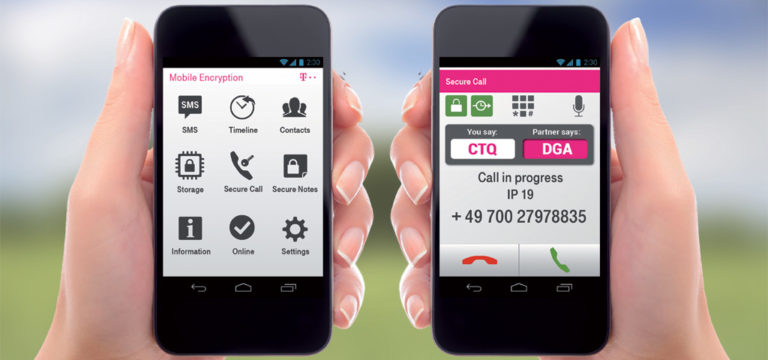 Telekom entwickelt Mobile Encryption App weiter