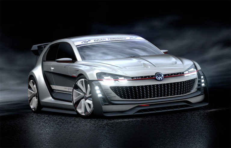 VW GTI Supersport Vision Gran Turismo